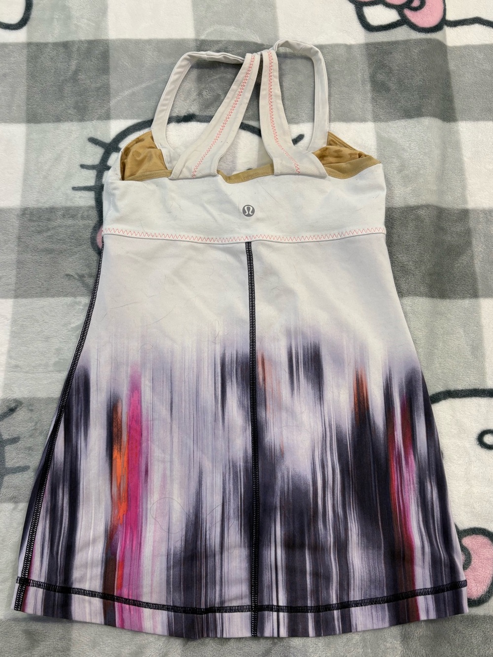 Lululemon Racerback Built-In Bra Tank | Abstract Print - Picture 4 of 10